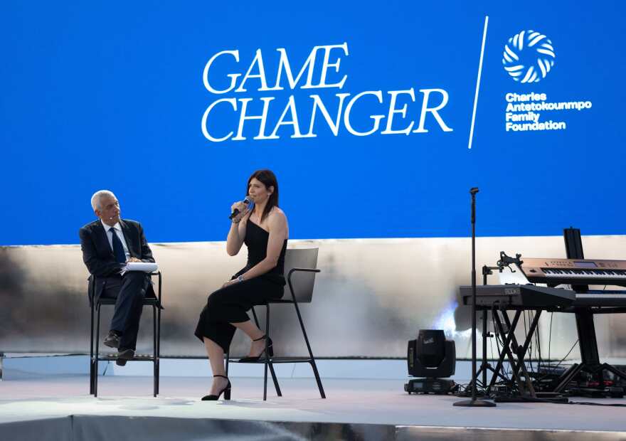 Το Charles Antetokounmpo Family Foundation (CAFF) παρουσίασε το όραμά του στην εκδήλωση «Game Changer»