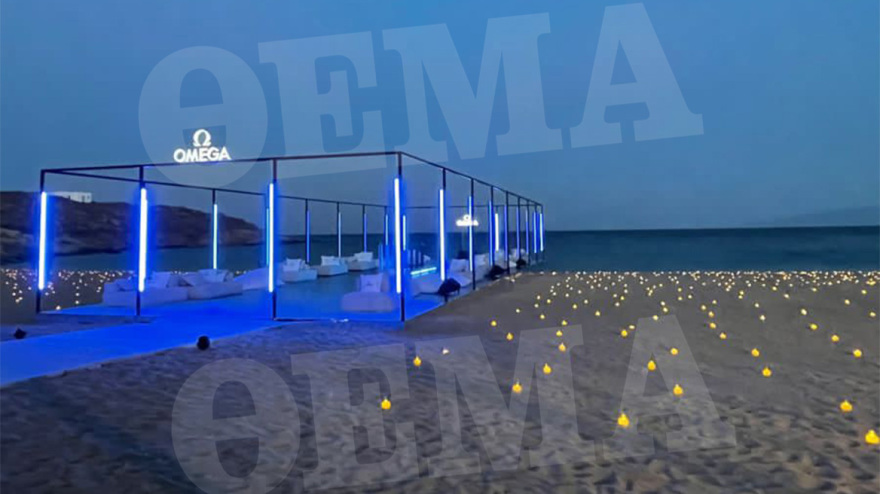 Τζορτζ Κλούνεϊ: Το 24ωρο του στη Μύκονο - Το ψεύτικο όνομα για την κράτηση, το γεύμα στον Ορνό και το φαντασμαγορικό πάρτι στη Λια