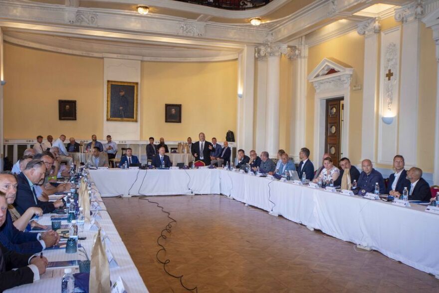 ΝΑΤΟ: Στην Ελλάδα για πρώτη φορά πραγματοποιήθηκε η σύσκεψη για την πυρόσβεση - διάσωση