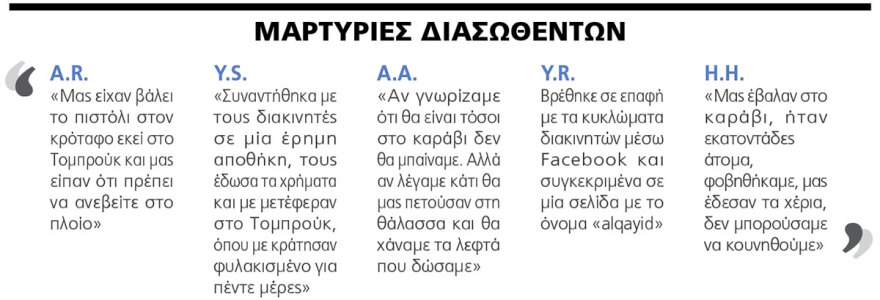 Κύκλωμα στο προσφυγικό: «Αόρατοι» ακτιβιστές και ΜΚΟ στη διακίνηση μεταναστών