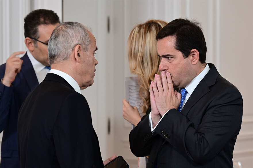 Το πρώτο υπουργικό συμβούλιο της κυβέρνησης σε φωτογραφίες