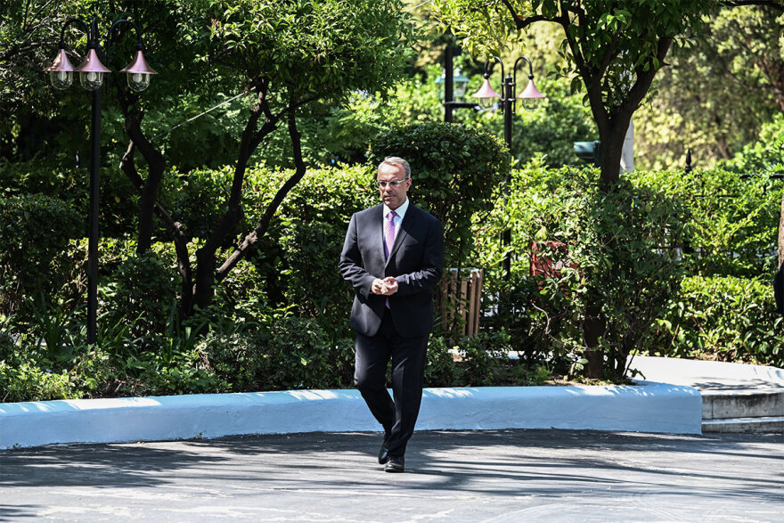 Το πρώτο υπουργικό συμβούλιο της κυβέρνησης σε φωτογραφίες