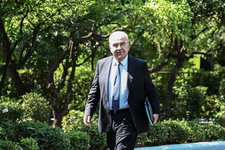 Το πρώτο υπουργικό συμβούλιο της κυβέρνησης σε φωτογραφίες