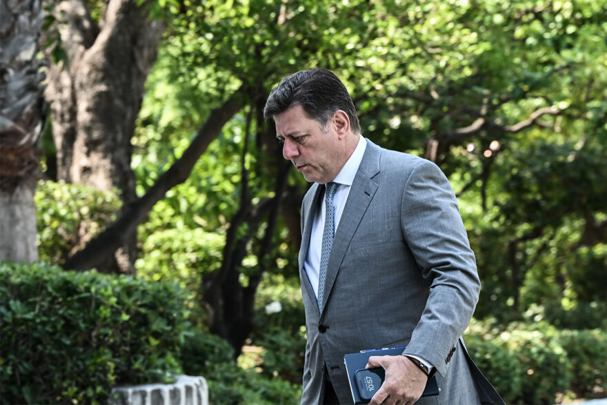 Το πρώτο υπουργικό συμβούλιο της κυβέρνησης σε φωτογραφίες