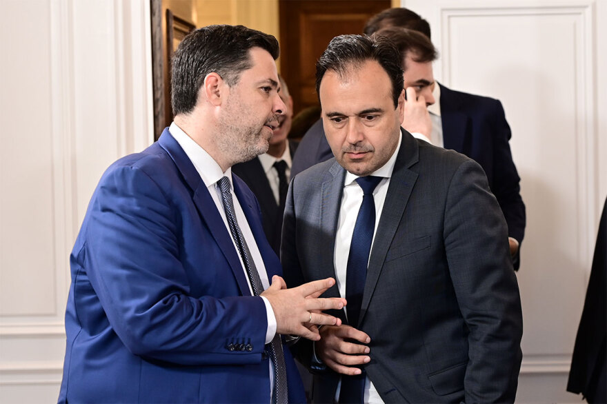 Το πρώτο υπουργικό συμβούλιο της κυβέρνησης σε φωτογραφίες