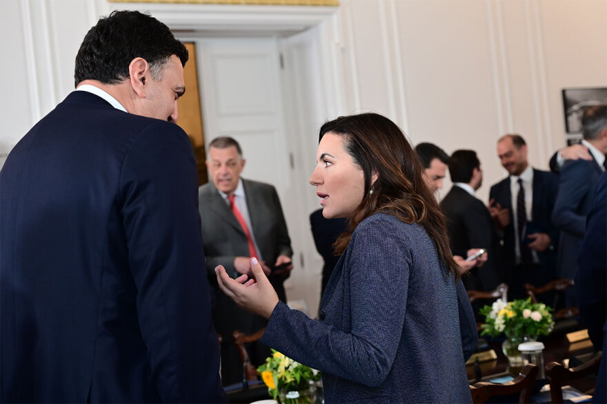 Το πρώτο υπουργικό συμβούλιο της κυβέρνησης σε φωτογραφίες