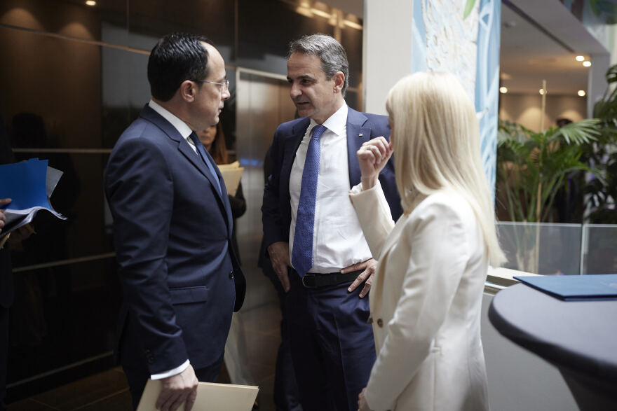 Μητσοτάκης στη Σύνοδο Κορυφής: Χρειάζονται πιο καινοτόμες πολιτικές καταπολέμησης των διακινητών