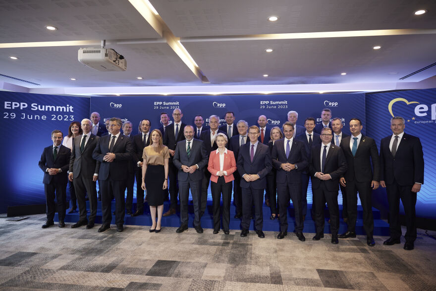 Μητσοτάκης στη Σύνοδο Κορυφής: Χρειάζονται πιο καινοτόμες πολιτικές καταπολέμησης των διακινητών