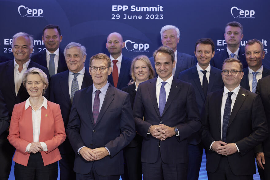 Μητσοτάκης στη Σύνοδο Κορυφής: Χρειάζονται πιο καινοτόμες πολιτικές καταπολέμησης των διακινητών