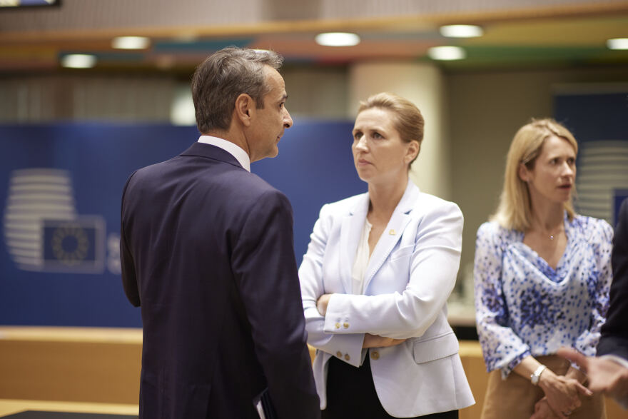 Μητσοτάκης στη Σύνοδο Κορυφής: Χρειάζονται πιο καινοτόμες πολιτικές καταπολέμησης των διακινητών