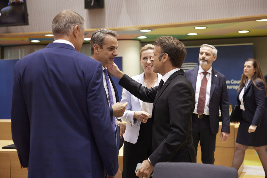 Μητσοτάκης στη Σύνοδο Κορυφής: Χρειάζονται πιο καινοτόμες πολιτικές καταπολέμησης των διακινητών