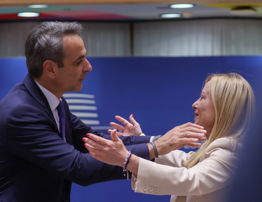 Μητσοτάκης στη Σύνοδο Κορυφής: Χρειάζονται πιο καινοτόμες πολιτικές καταπολέμησης των διακινητών