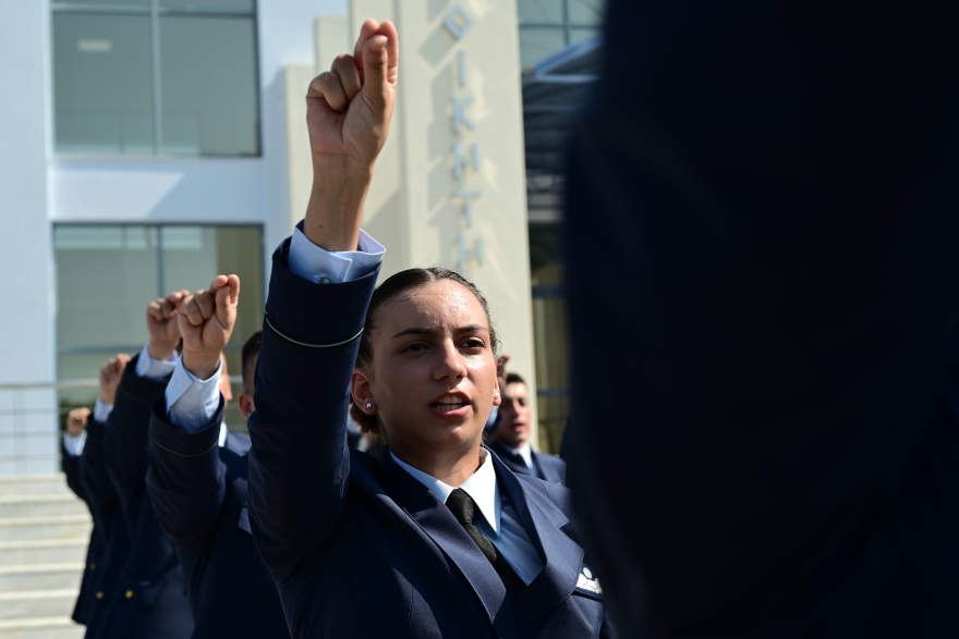 Αεροπορική Βάση Δεκέλειας: Ορκίστηκαν 86 ανθυποσμηναγοί (φωτογραφίες)