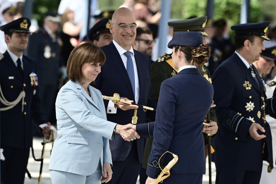 Αεροπορική Βάση Δεκέλειας: Ορκίστηκαν 86 ανθυποσμηναγοί (φωτογραφίες)