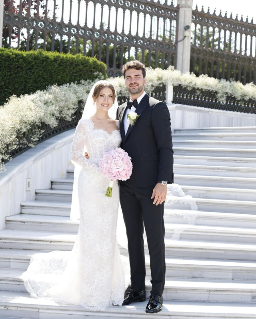 Εντά Ετζέ: Νίκο Βέρτη επέλεξε η Τουρκάλα ηθοποιός για τον γαμήλιο χορό της