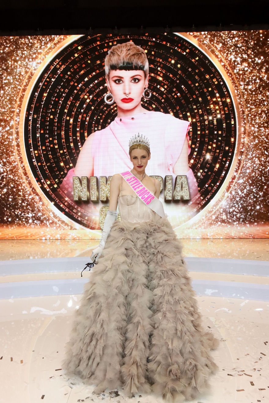 My Style Rocks: «Βασίλισσα» του στιλ η Όλγα Κοτλιδά - Κέρδισε τον τίτλο και 30.000 ευρώ