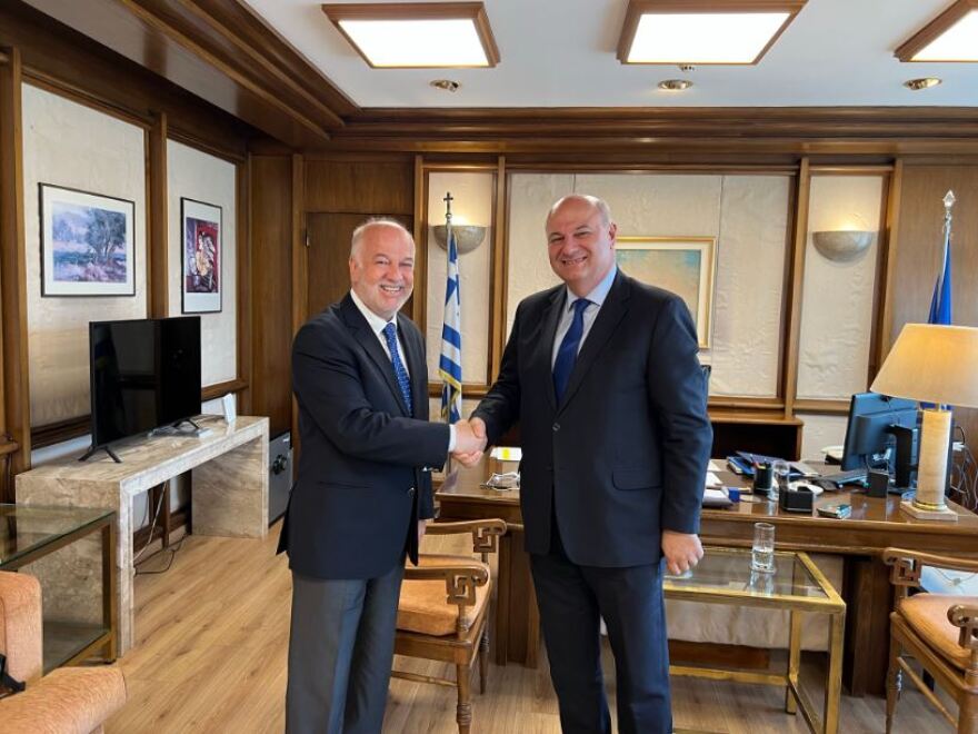 Γιώργος Φλωρίδης: Συναντήθηκε με τον Τσιάρα