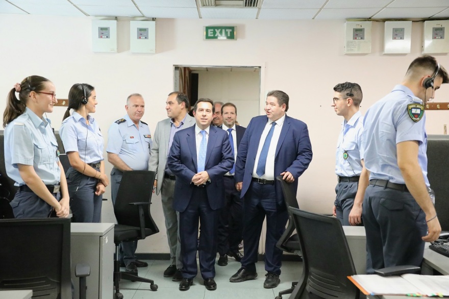 Επίσκεψη Μηταράκη στη ΓΑΔΑ: Στόχος μας ασφάλεια παντού και ασφάλεια για όλους