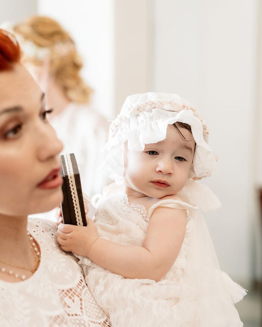  Πέννυ Μπαλτατζή: Βάφτισε την κόρη της