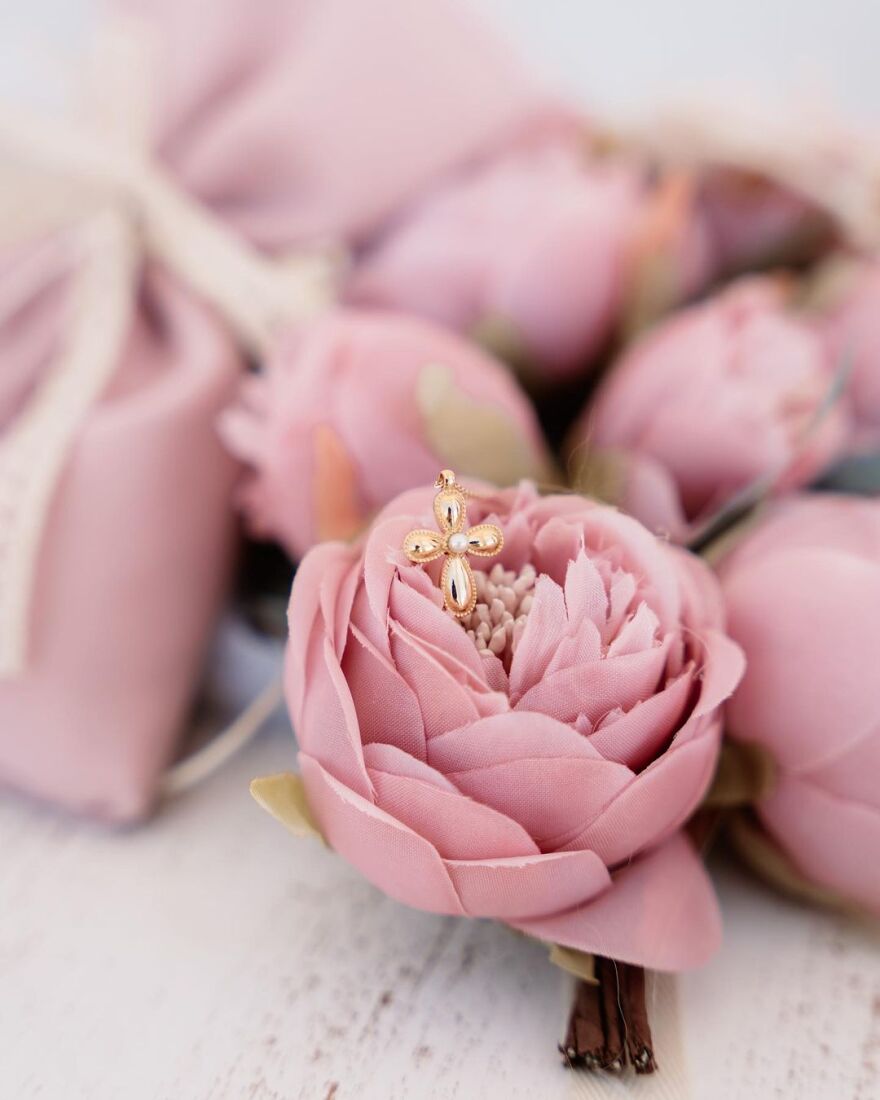  Πέννυ Μπαλτατζή: Βάφτισε την κόρη της