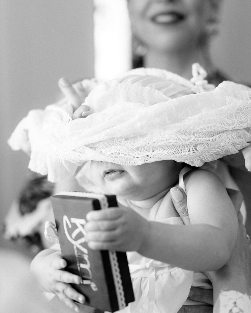  Πέννυ Μπαλτατζή: Βάφτισε την κόρη της