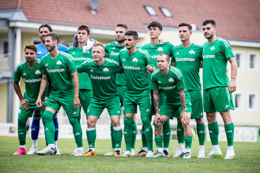 Παναθηναϊκός: Φιλική νίκη με 3-1 επί της Ρογκάσκα - Δείτε τα γκολ 