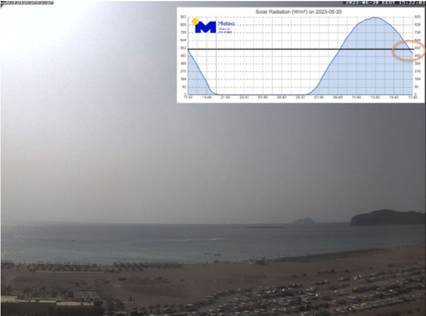 Meteo: Καπνός από τις φωτιές στον Καναδά έφτασε μέχρι το Ιόνιο και την Κρήτη