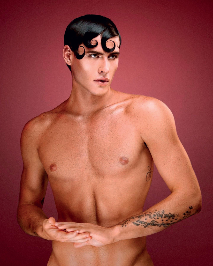 Raphael Say: Το μοντέλο του Γκοτιέ λατρεύει την Ελλάδα