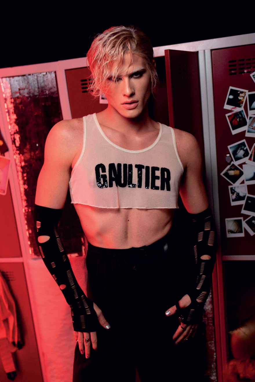 Raphael Say: Το μοντέλο του Γκοτιέ λατρεύει την Ελλάδα