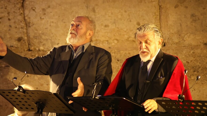 Ο «Θυέστης» του Σενέκα στον τύμβο του Ατρέα στις Μυκήνες 