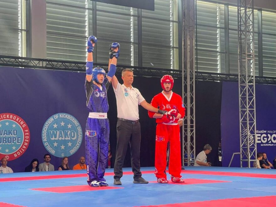 Ευρωπαϊκοί Αγώνες: Χάλκινο μετάλλιο για την Ζαρμακούπη στο kickboxing, στον τελικό ο Τσαμποδήμος