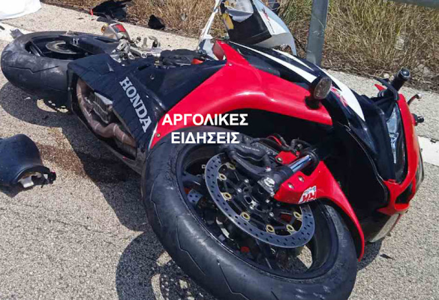 Αργολίδα: Θανατηφόρο τροχαίο μετά από σύγκρουση μηχανής με ΙΧ - Δείτε φωτογραφίες