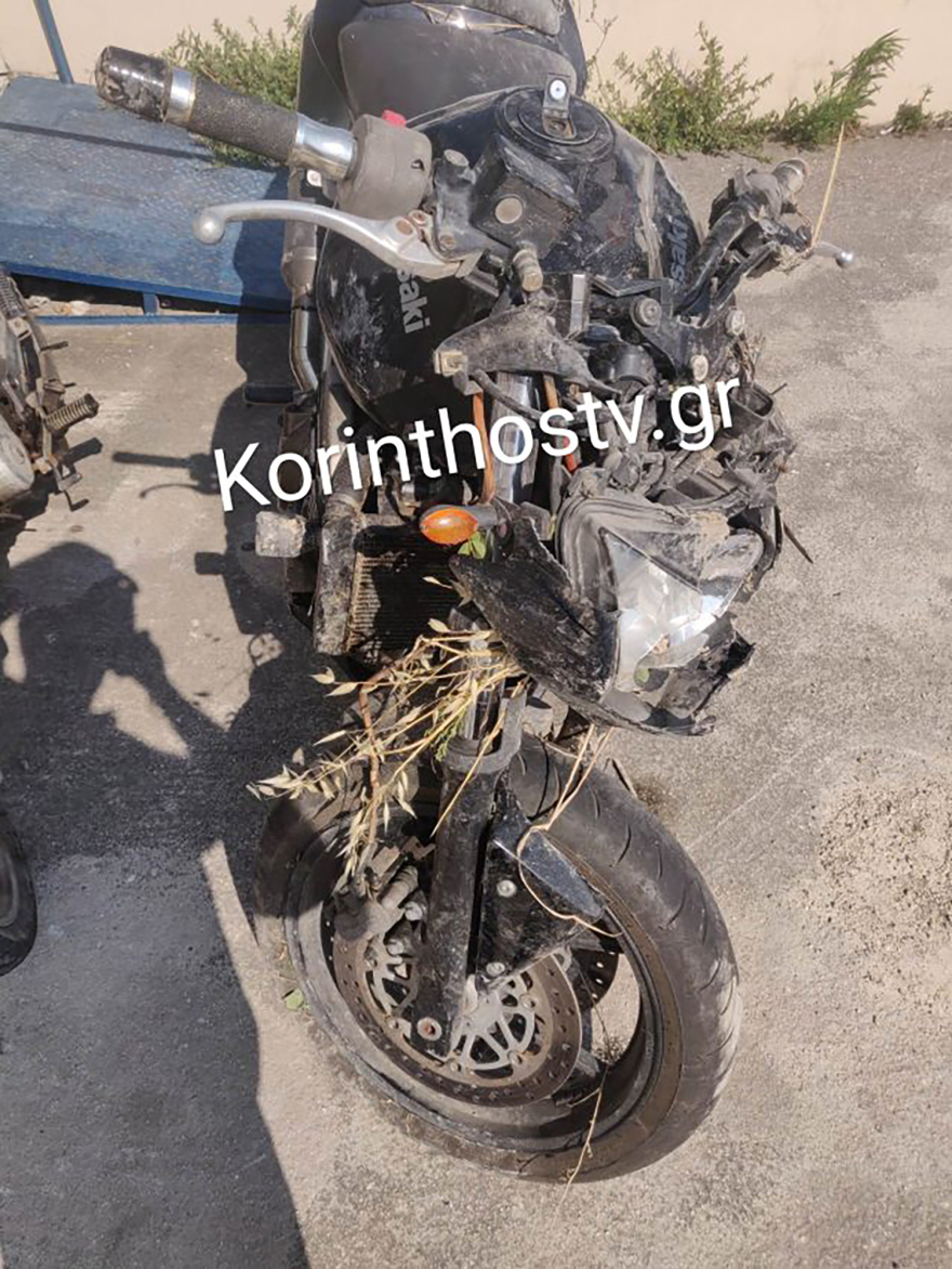 Τραγωδία στην Κορινθία: Νεκρός 20χρονος σε τροχαίο με μοτοσικλέτα