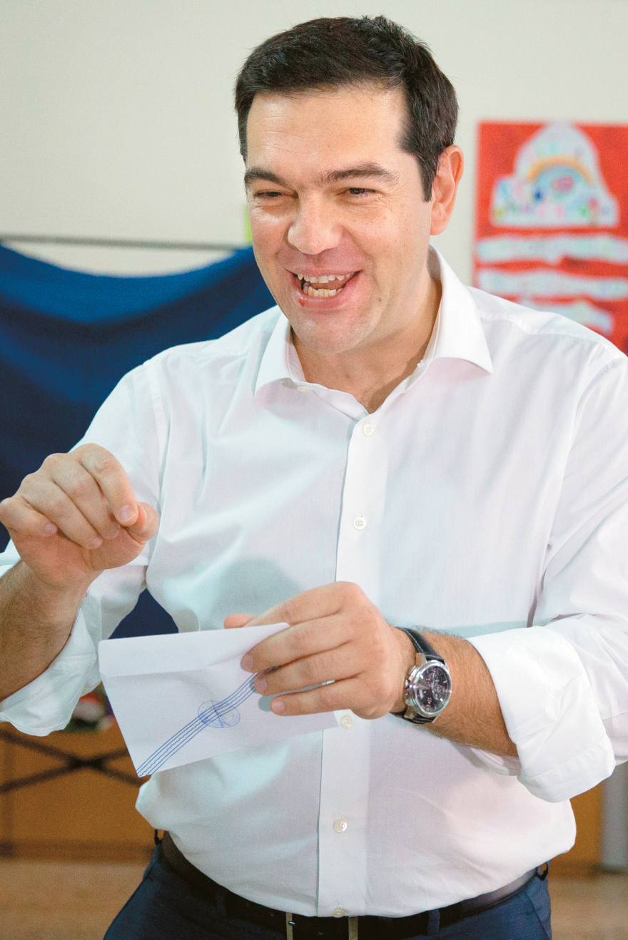 Αλέξης Τσίπρας: Οι... ατάκες που έγραψαν ιστορία