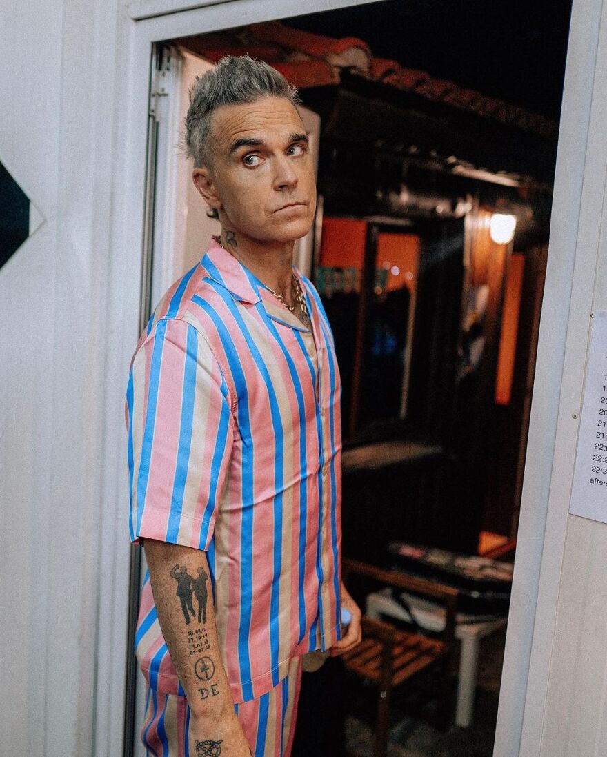 Ρόμπι Γουίλιαμς: «Χαμός» στη συναυλία του στη Μαλακάσα - Το «ευχαριστώ» στο ελληνικό κοινό