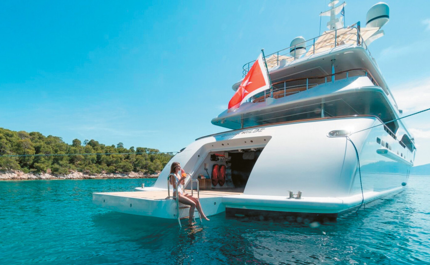 «Billionaires» για μία εβδομάδα - Πόσο ναυλώνονται τα μυθικά luxury yachts