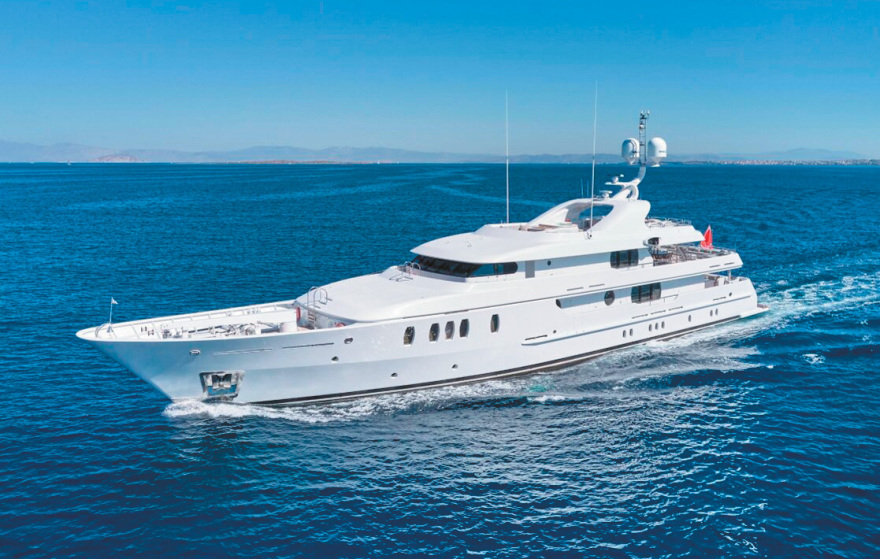 «Billionaires» για μία εβδομάδα - Πόσο ναυλώνονται τα μυθικά luxury yachts