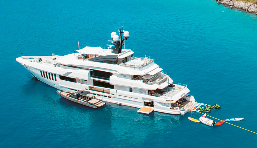 «Billionaires» για μία εβδομάδα - Πόσο ναυλώνονται τα μυθικά luxury yachts