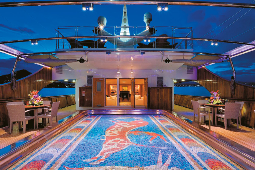 «Billionaires» για μία εβδομάδα - Πόσο ναυλώνονται τα μυθικά luxury yachts