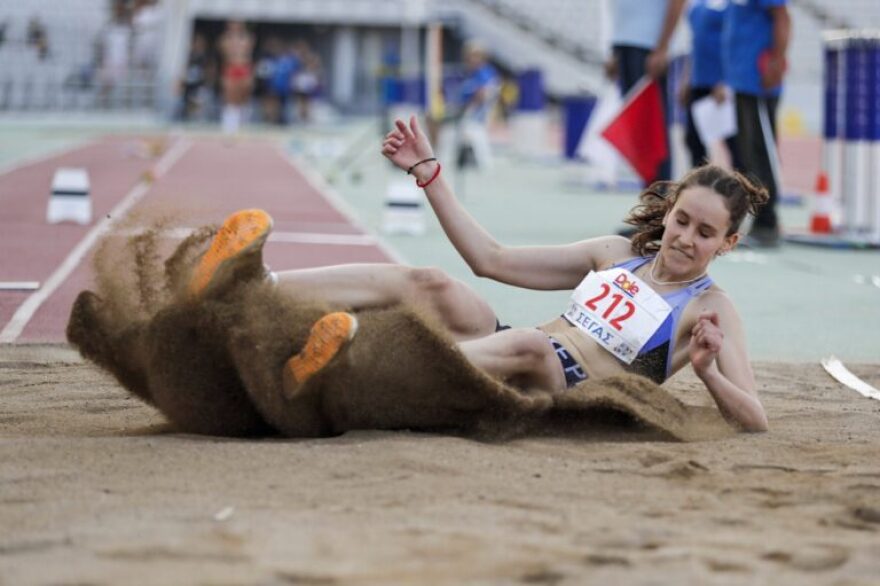 Πανελλήνιο πρωτάθλημα Κ18: Κορυφαία επίδοση στην Ευρώπη στο τριπλούν ο Γλάρτσιος