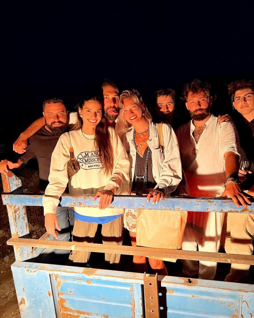 Ηλιάνα Παπαγεωργίου: Σε πανηγύρι στη Σχοινούσα μετά το τέλος του «My Style Rocks» 