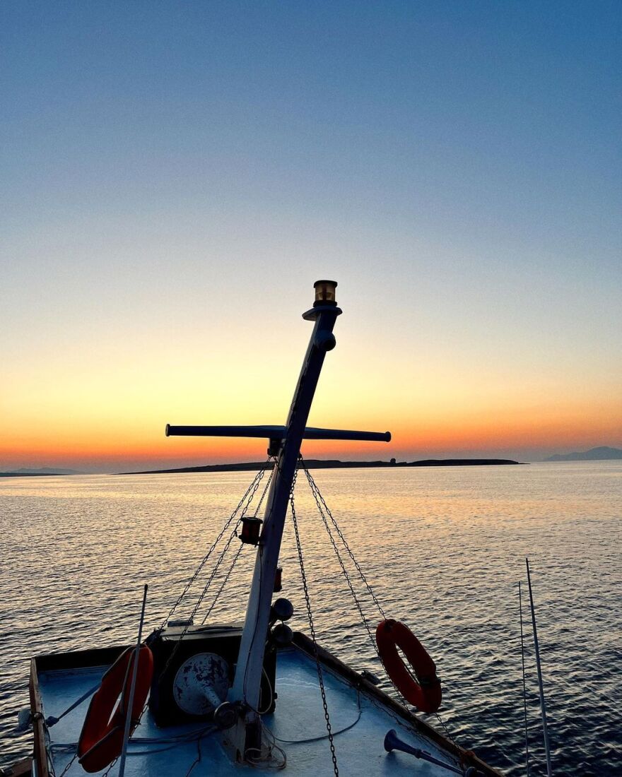 Ηλιάνα Παπαγεωργίου: Σε πανηγύρι στη Σχοινούσα μετά το τέλος του «My Style Rocks» 