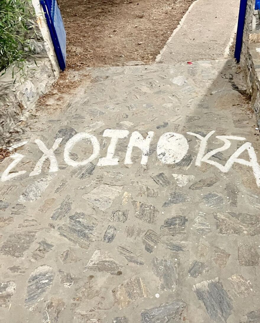 Ηλιάνα Παπαγεωργίου: Σε πανηγύρι στη Σχοινούσα μετά το τέλος του «My Style Rocks» 