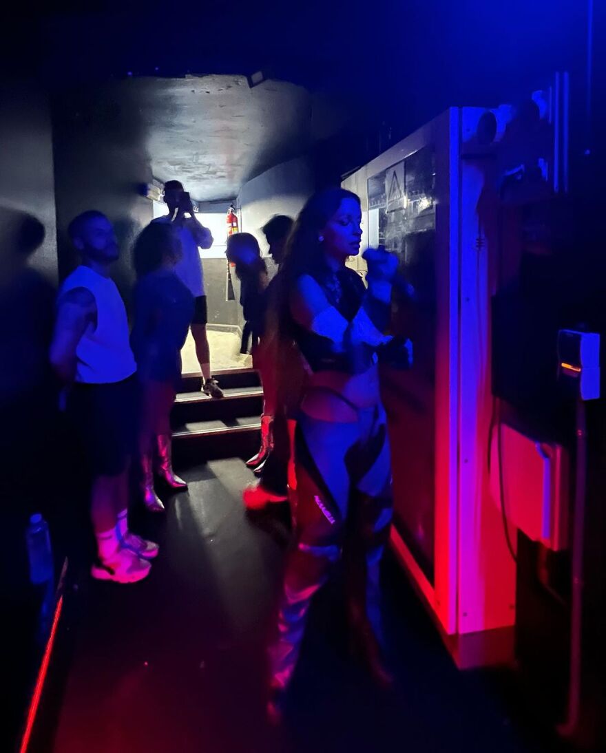 Ελένη Φουρέιρα: Το φωτογραφικό άλμπουμ από το ταξίδι της στη Μαδρίτη