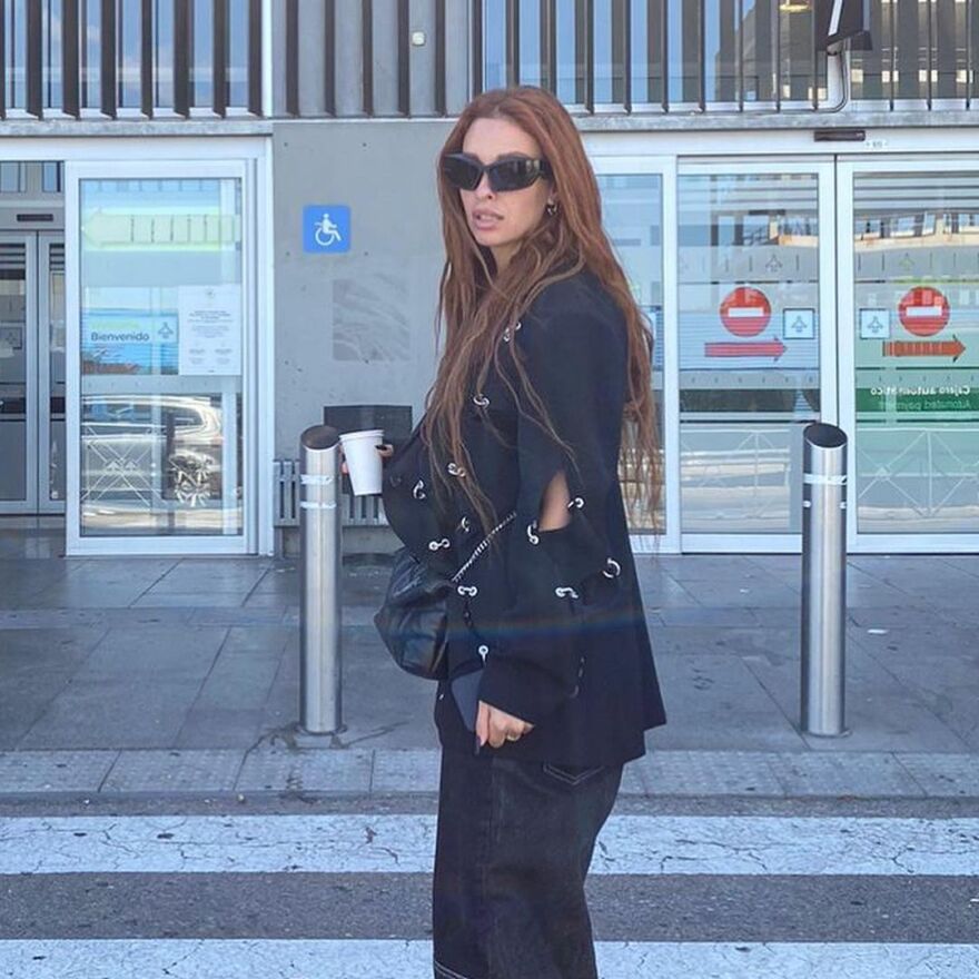 Ελένη Φουρέιρα: Το φωτογραφικό άλμπουμ από το ταξίδι της στη Μαδρίτη