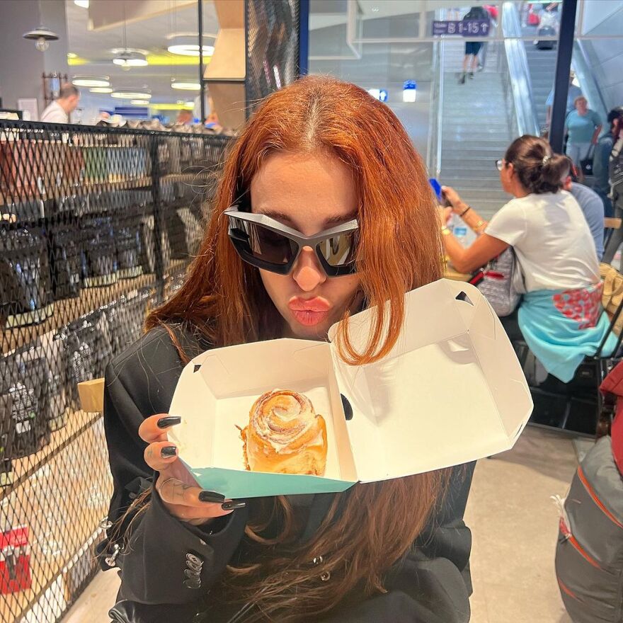 Ελένη Φουρέιρα: Το φωτογραφικό άλμπουμ από το ταξίδι της στη Μαδρίτη