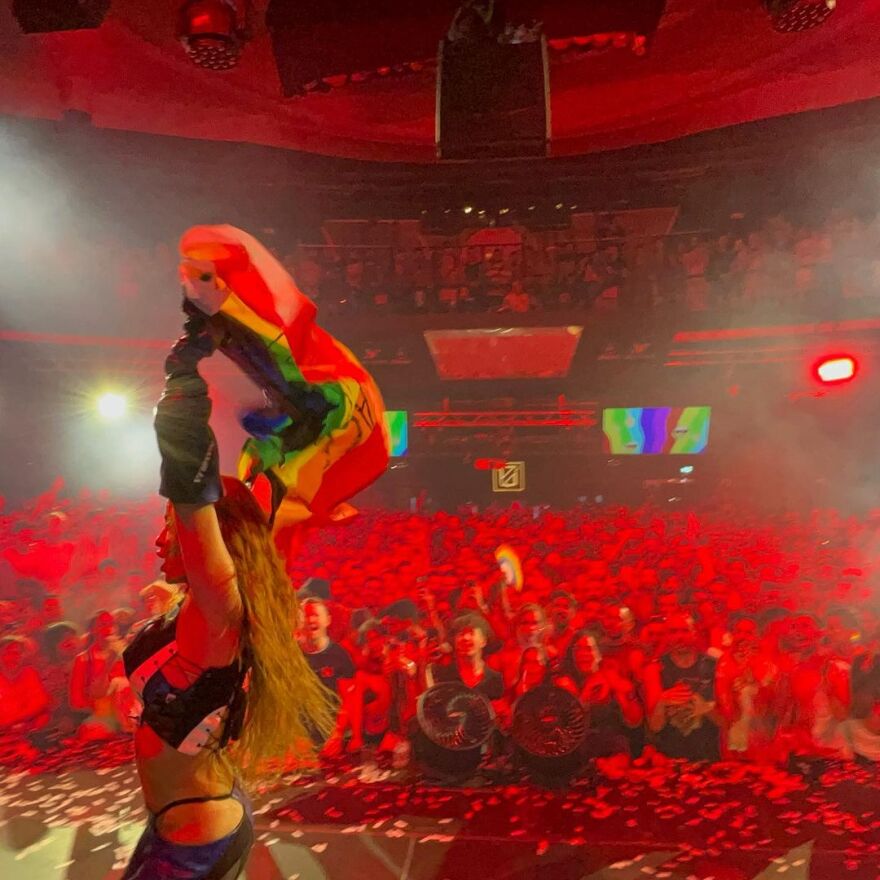 Ελένη Φουρέιρα: Το φωτογραφικό άλμπουμ από το ταξίδι της στη Μαδρίτη