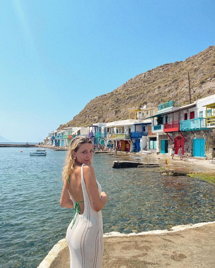 Χρήστος Μάστορας - Γαρυφαλλιά Καληφώνη: Το νέο στιγμιότυπο από τις καλοκαιρινές τους διακοπές