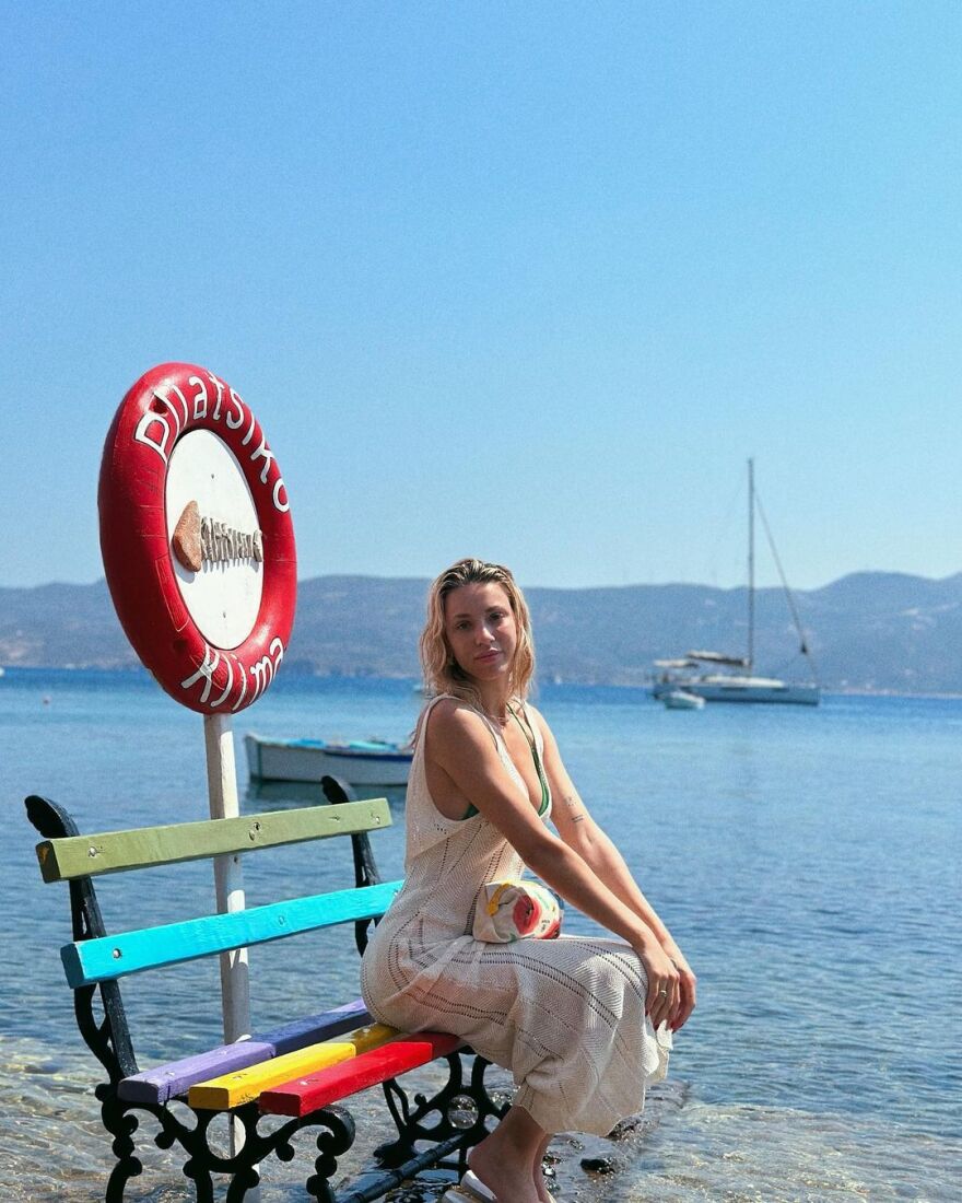 Χρήστος Μάστορας - Γαρυφαλλιά Καληφώνη: Το νέο στιγμιότυπο από τις καλοκαιρινές τους διακοπές