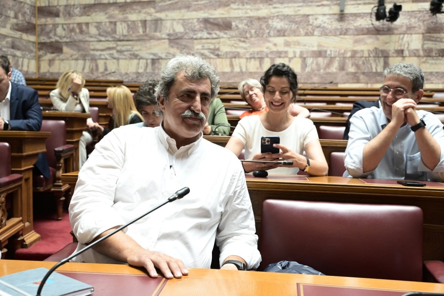 ΣΥΡΙΖΑ: Νέος επικεφαλής της ΚΟ ο Σωκράτης Φάμελλος - Δείτε φωτογραφίες